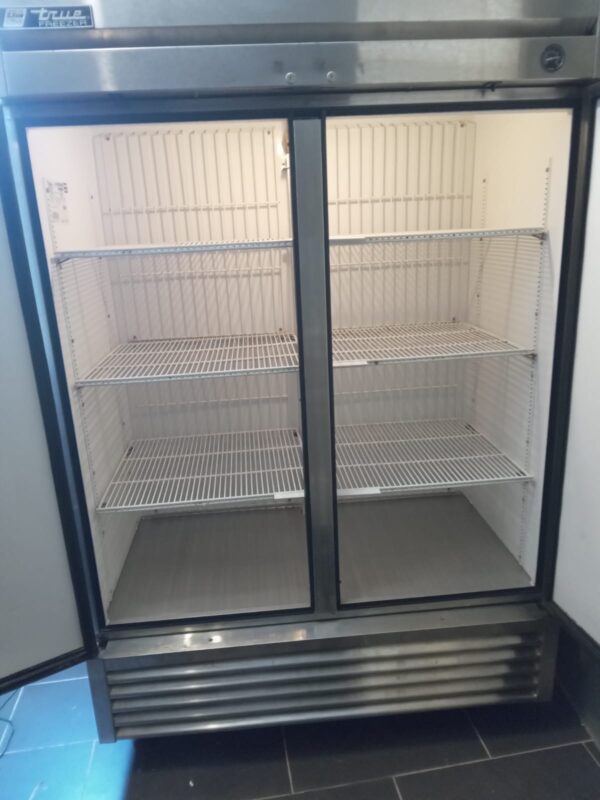 True Two Door Commercial Freezer - Used True Two Door Commercial Freezer - Like New