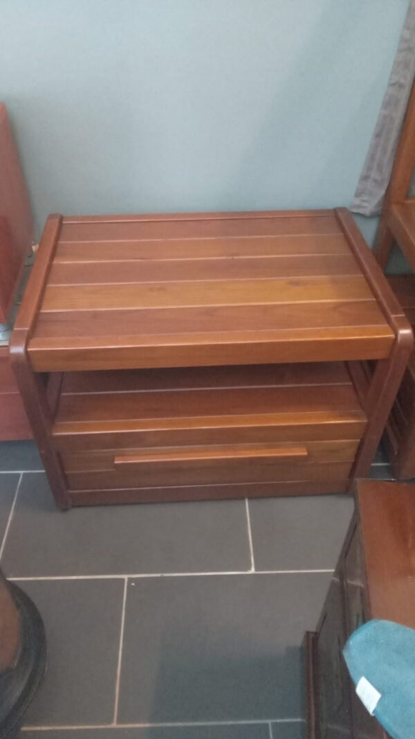 Wood Side Table Nightstand - Used Wood Side Table Nightstand - Like New
